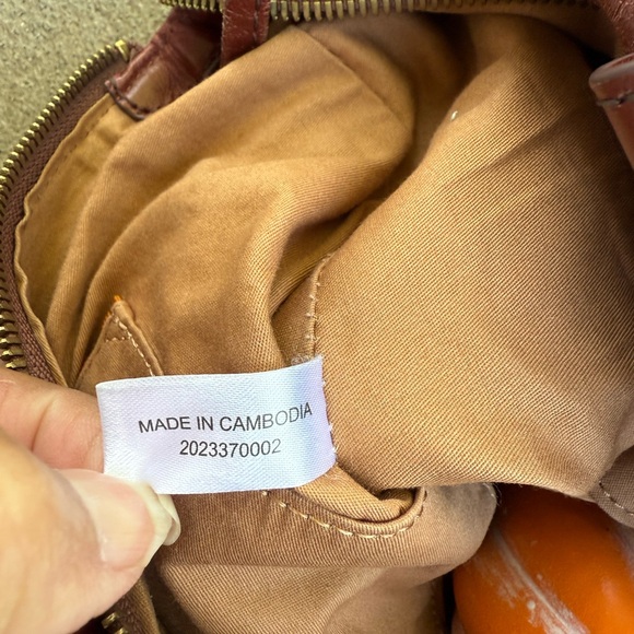 Patricia Nash Multicolor Patchwork Crossbody Bag - Picture 8 of 16